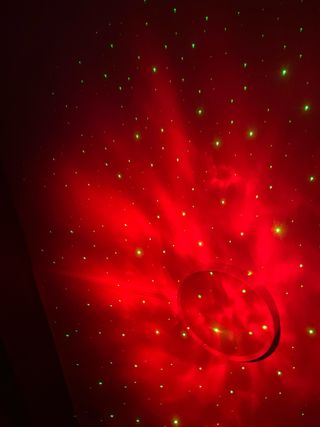 Proyector Astronauta Galaxia