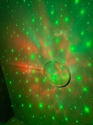 Proyector Astronauta Galaxia