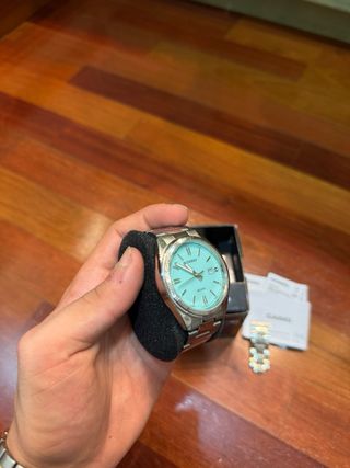 Reloj Casio MTP-1302PD-2A2VEF Azul Plata