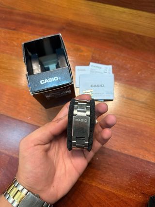 Reloj Casio MTP-1302PD-2A2VEF Azul Plata