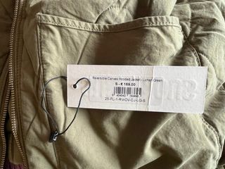 Anorak reversible Suspicious verde oliva