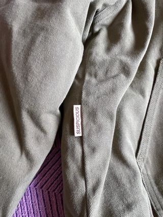 Anorak reversible Suspicious verde oliva