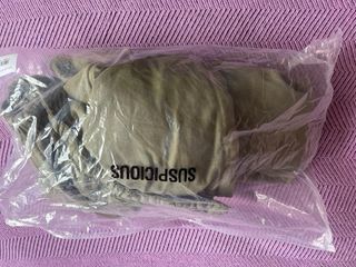 Anorak reversible Suspicious verde oliva