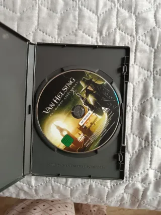 DVD Van Helsing Misión en Londres