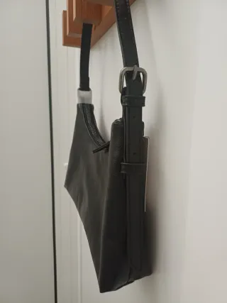 Bolso negro Pull&Bear