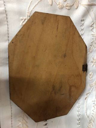 Pieza Años 40/50 Notre Dame de la Salette. Francia