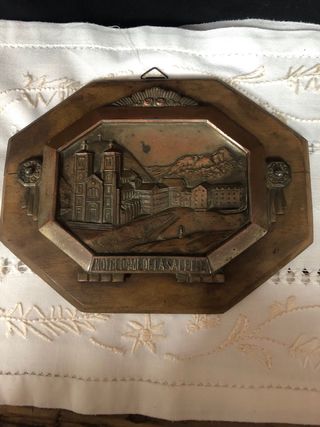 Pieza Años 40/50 Notre Dame de la Salette. Francia