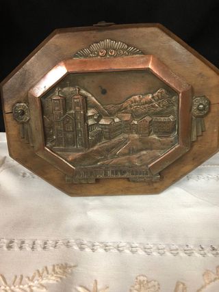 Pieza Años 40/50 Notre Dame de la Salette. Francia