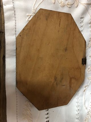 Pieza Años 40/50 Notre Dame de la Salette. Francia