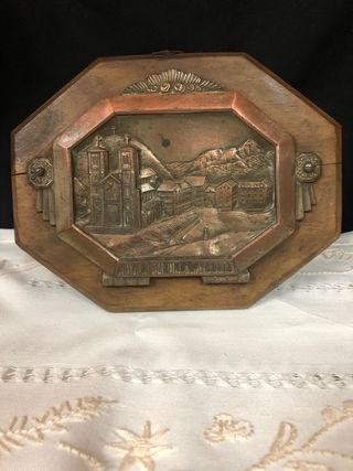 Pieza Años 40/50 Notre Dame de la Salette. Francia