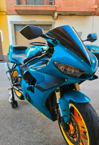 Winglets Yamaha R6 2005 (Alerones)