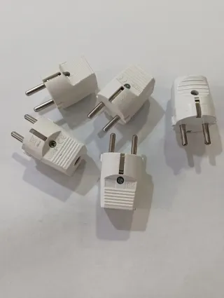 Clavija Enchufe Blanco