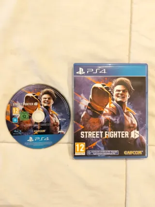 🇪🇸Street Fighter 6 PS4