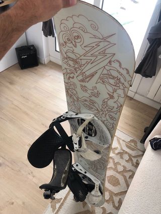 Tabla Snow Jeenyus 152