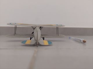 Maqueta Avión Biplano Gloster Gladiator 1:72