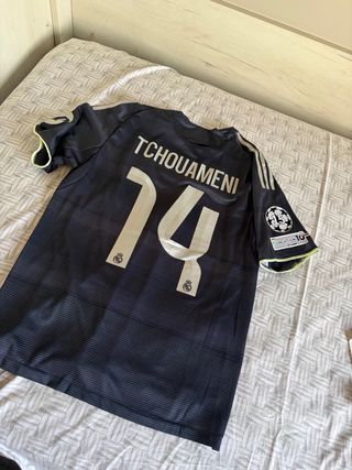 Camiseta Real Madrid segunda equipación 2025/2026