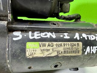 Motor Arranque Seat Leon MK1 1.9TDI 02A911024B
