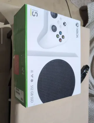 Xbox Series S Bianca