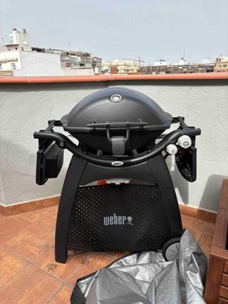 Barbacoa de gas Weber Q 3200
