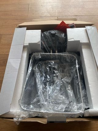 Freidora Clatronic 4L FR3195