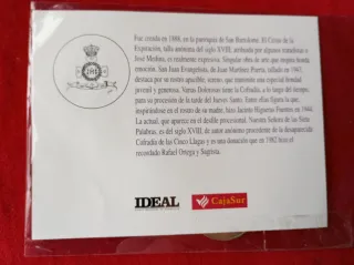 Jaen. Lote 3 medallas Semana Santa. Plata