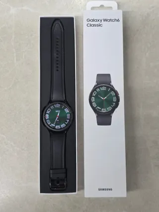 Samsung Galaxy Watch 6 Classic 47mm Negro