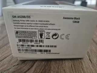 Samsung A52 5G 128GB + cover + vetro temperato