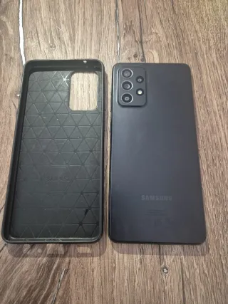 Samsung A52 5G 128GB + cover + vetro temperato