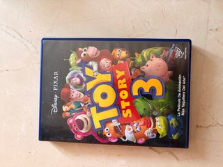 DVD Toy Story 3 Disney Pixar Español