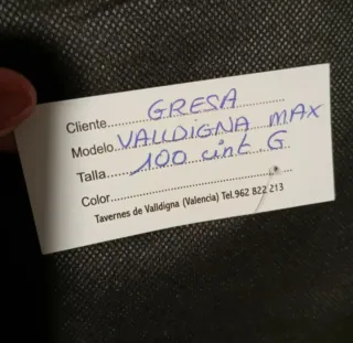 Cancan Fallera La Llar del Fil Talla Única