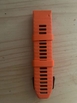 Correa Garmin Fenix 8 51mm Verde/Naranja