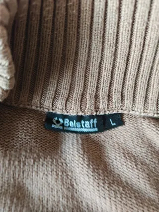 Cárdigan Belstaff Beige, Talla L,nuevo.