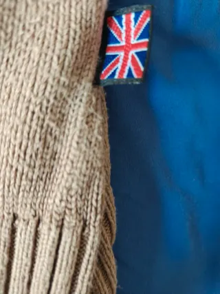 Cárdigan Belstaff Beige, Talla L,nuevo.