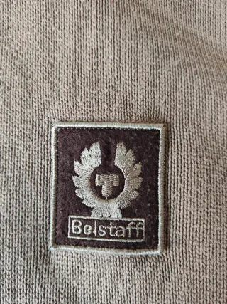 Cárdigan Belstaff Beige, Talla L,nuevo.