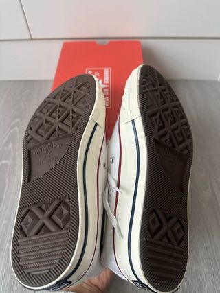 Converse Chuck 70 Canvas Blancas Talla 9