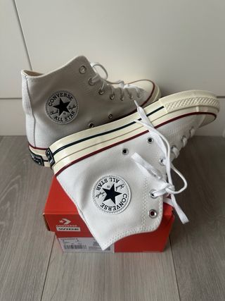 Converse Chuck 70 Canvas Blancas Talla 9