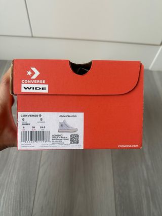 Converse Chuck 70 Canvas Blancas Talla 9