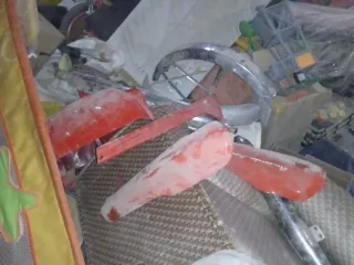 Lote 3 Derbi Antorcha 1 con matrícula amarilla