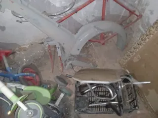 Lote 3 Derbi Antorcha 1 con matrícula amarilla