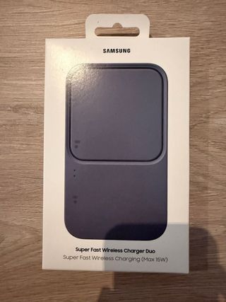 Cargador Inalámbrico Samsung Wireless Charger Duo