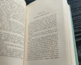 Libro antiguo Religioso UNA FUENTE DE ENERGIA 1945