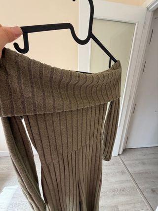 Mono largo verde oliva