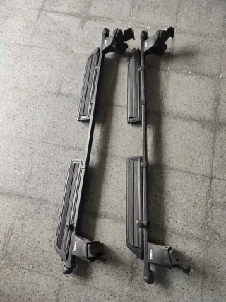 Barras de techo y portaesquís Thule