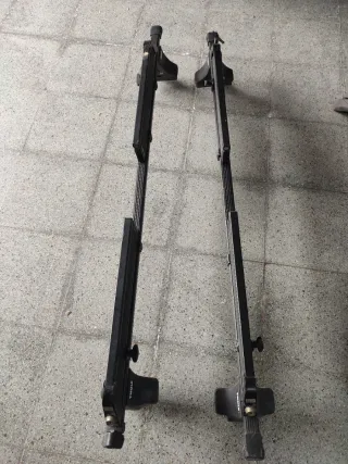 Barras de techo y portaesquís Thule