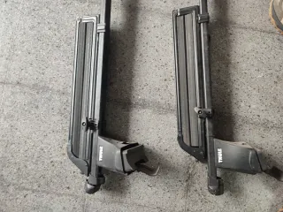 Barras de techo y portaesquís Thule