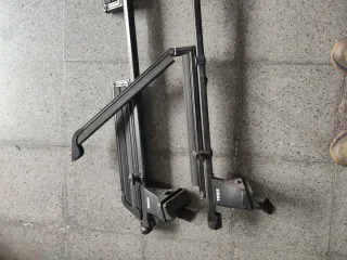 Barras de techo y portaesquís Thule