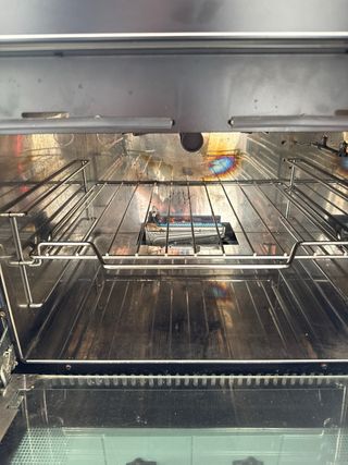 Horno y Grill Gas Thetford Duplex Camper