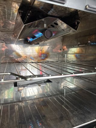 Horno y Grill Gas Thetford Duplex Camper