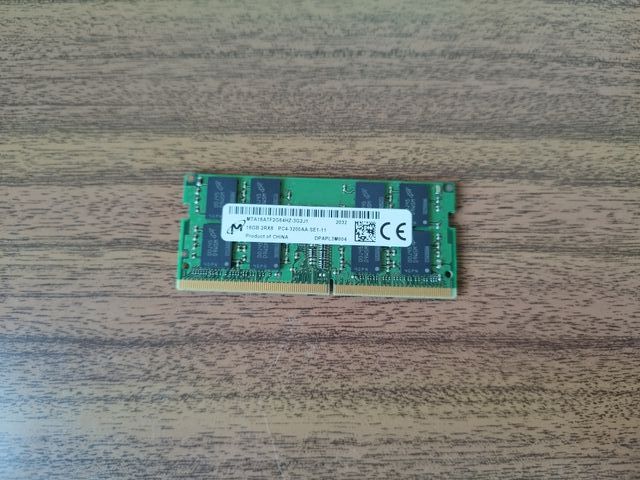 16GB DDR4 Memoria RAM Micron 3200MHZ