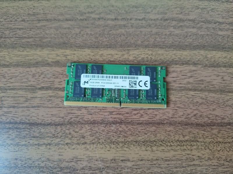 16GB DDR4 Memoria RAM Micron 3200MHZ